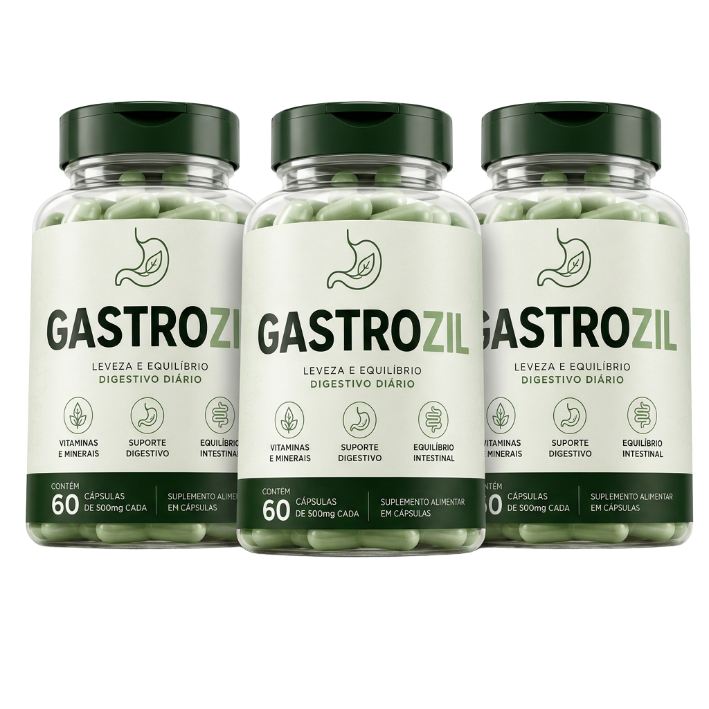 Kit 3 POTES de Gastrozil