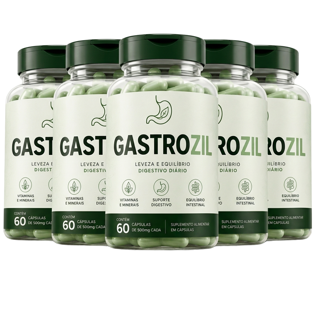 Kit 5 POTES de Gastrozil
